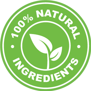 Natural Plant-Based Ingredients Badge